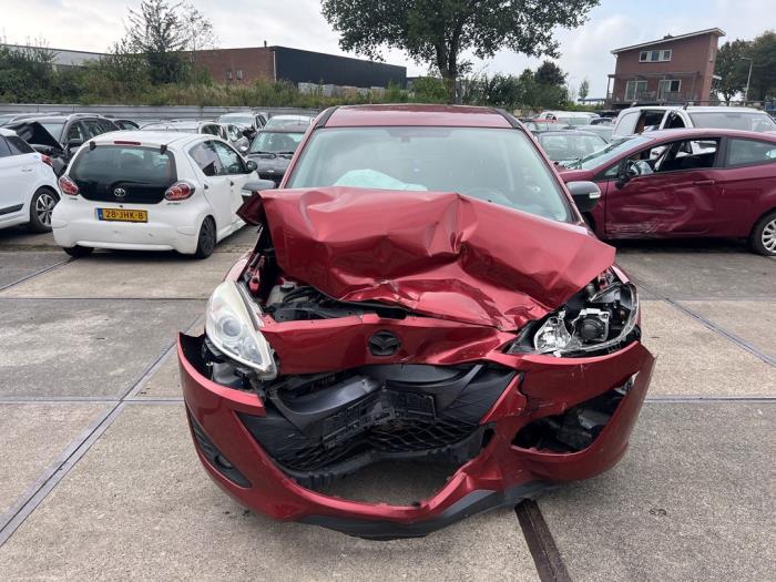Mazda 5 1.6 CITD 16V Sloopvoertuig (2013, Rood)