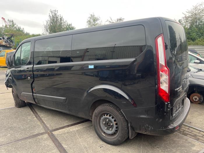 Ford Transit Custom 2.0 TDCi 16V Eco Blue 130 Sloopvoertuig (2019, Zwart)