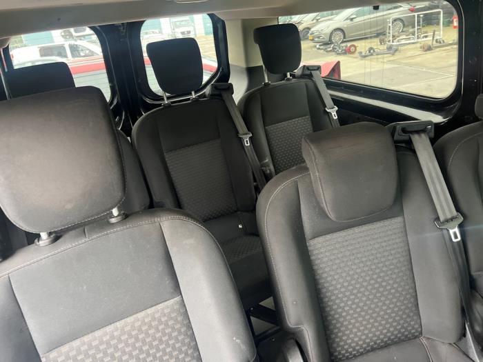 Ford Transit Custom 2.0 TDCi 16V Eco Blue 130 Sloopvoertuig (2019, Zwart)