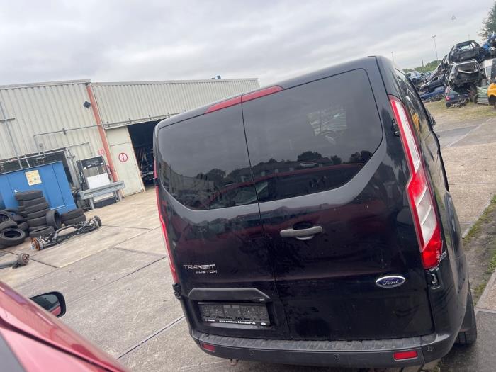 Ford Transit Custom 2.0 TDCi 16V Eco Blue 130 Sloopvoertuig (2019, Zwart)