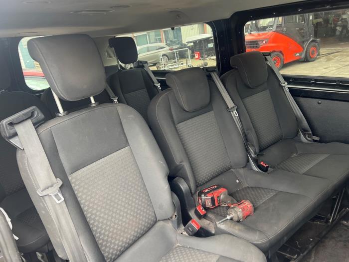 Ford Transit Custom 2.0 TDCi 16V Eco Blue 130 Sloopvoertuig (2019, Zwart)