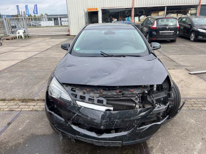 Opel Astra J GTC 2.0 CDTI 16V ecoFLEX Sloopvoertuig (2012, Zwart)