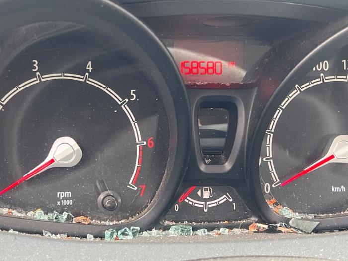 Ford Fiesta 6 1.25 16V Sloopvoertuig (2009)