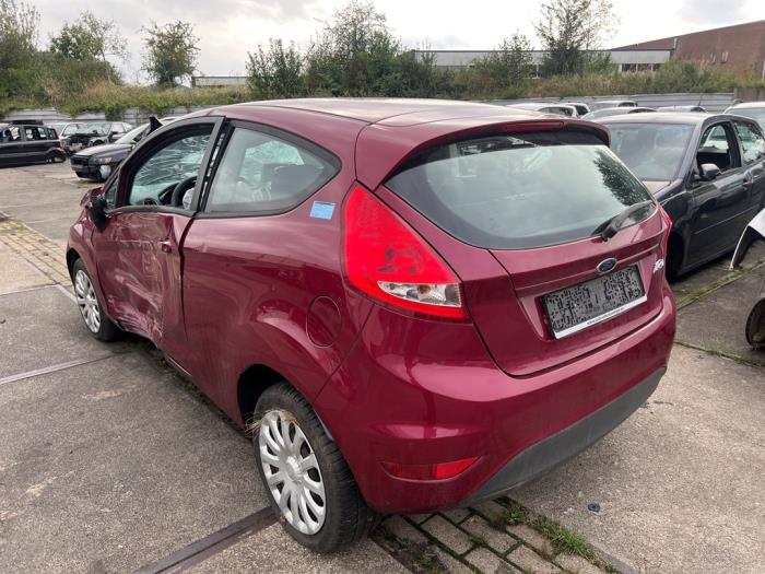 Ford Fiesta 6 1.25 16V Sloopvoertuig (2009)