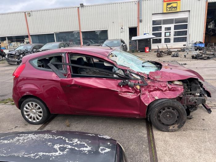 Ford Fiesta 6 1.25 16V Sloopvoertuig (2009)