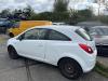 Opel Corsa D 1.3 CDTi 16V ecoFLEX Sloopvoertuig (2012, Wit)
