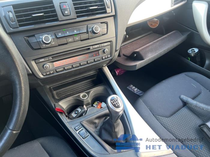 BMW 1 serie 116d 1.6 16V Efficient Dynamics Sloopvoertuig (2014, Zwart)
