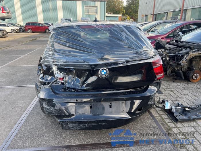 BMW 1 serie 116d 1.6 16V Efficient Dynamics Sloopvoertuig (2014, Zwart)
