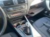 BMW 1 serie 116d 1.6 16V Efficient Dynamics Sloopvoertuig (2014, Zwart)