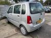 Opel Agila 1.2 16V Sloopvoertuig (2003, Grijs)