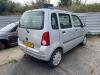 Opel Agila 1.2 16V Sloopvoertuig (2003, Grijs)