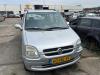 Opel Agila 1.2 16V Sloopvoertuig (2003, Grijs)
