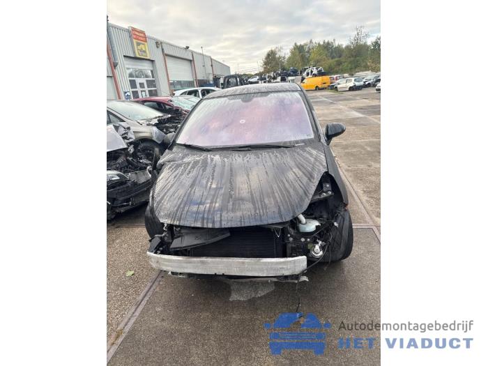 Opel Corsa D 1.4 16V Twinport Sloopvoertuig (2008, Zwart)