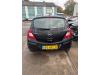 Opel Corsa D 1.4 16V Twinport Sloopvoertuig (2008, Zwart)