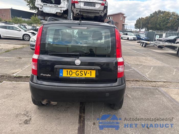 Fiat Panda 1.2 Fire Sloopvoertuig (2008, Zwart)