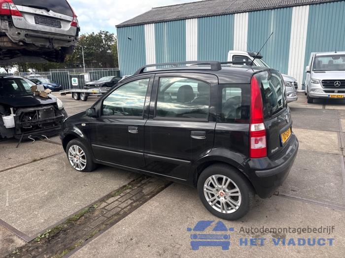 Fiat Panda 1.2 Fire Sloopvoertuig (2008, Zwart)