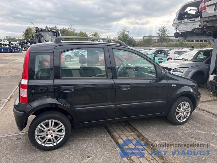 Fiat Panda 1.2 Fire Sloopvoertuig (2008, Zwart)
