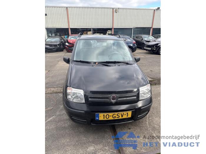 Fiat Panda 1.2 Fire Sloopvoertuig (2008, Zwart)