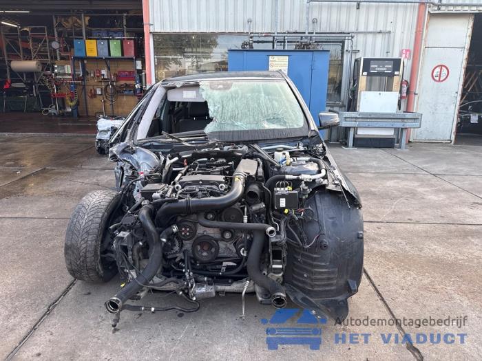 Mercedes E E-200 CGI 16V BlueEfficiency Sloopvoertuig (2012, Grijs)