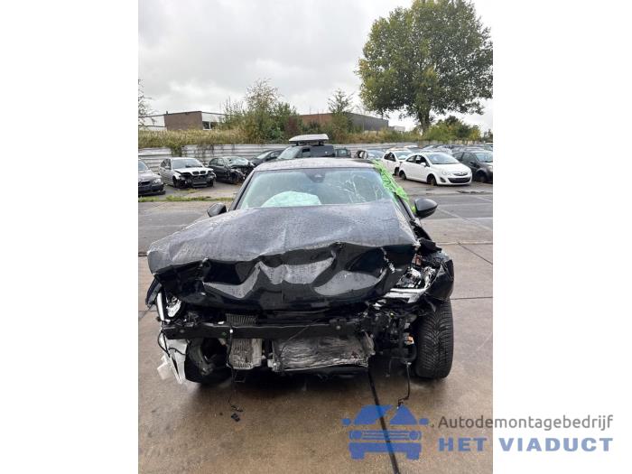 Opel Corsa F 1.2 Turbo 12V 100 Sloopvoertuig (2023, Zwart)