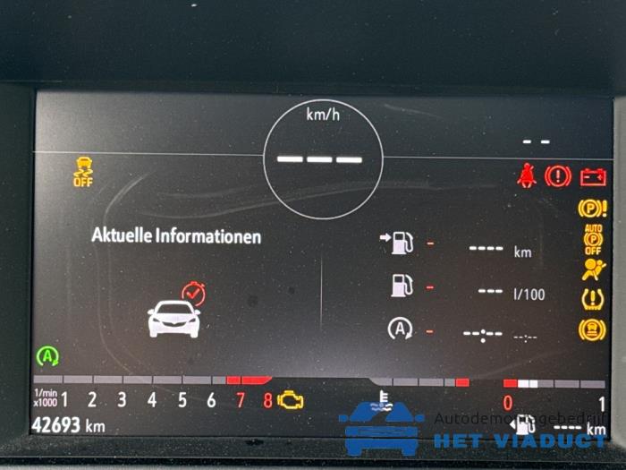 Opel Corsa F 1.2 Turbo 12V 100 Sloopvoertuig (2023, Zwart)
