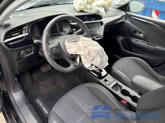 Opel Corsa F 1.2 Turbo 12V 100 Sloopvoertuig (2023, Zwart)
