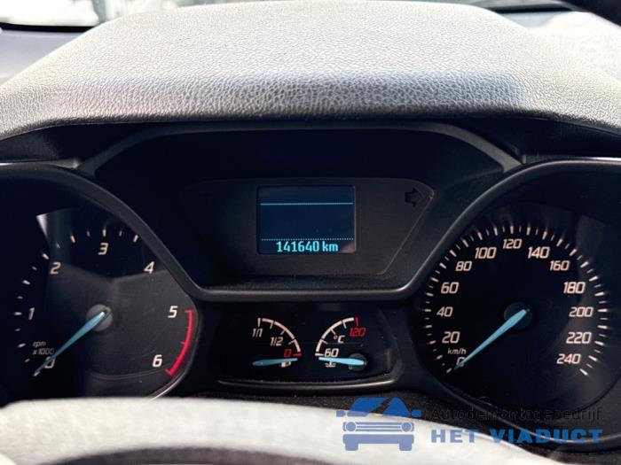 Ford Transit Connect 1.5 TDCi Sloopvoertuig (2017, Wit)