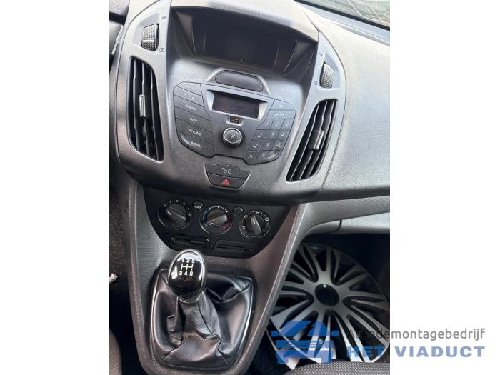 Ford Transit Connect 1.5 TDCi Sloopvoertuig (2017, Wit)