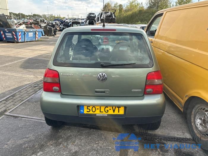 Volkswagen Lupo 1.4 60 Sloopvoertuig (2003, Groen)