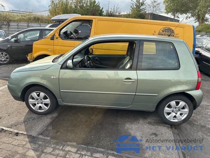 Volkswagen Lupo 1.4 60 Sloopvoertuig (2003, Groen)