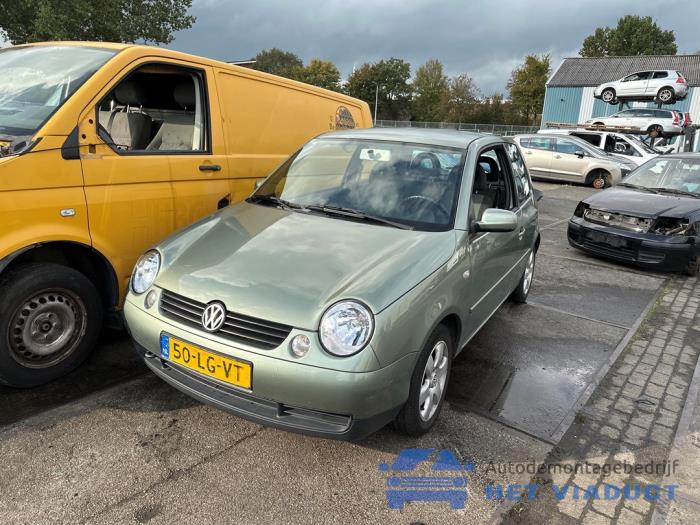 Volkswagen Lupo 1.4 60 Sloopvoertuig (2003, Groen)
