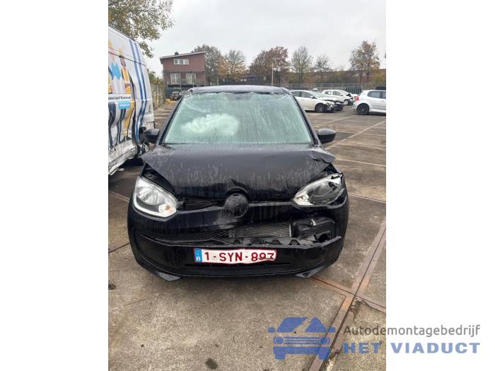 Volkswagen Up! 1.0 12V 60 Sloopvoertuig (2015, Zwart)