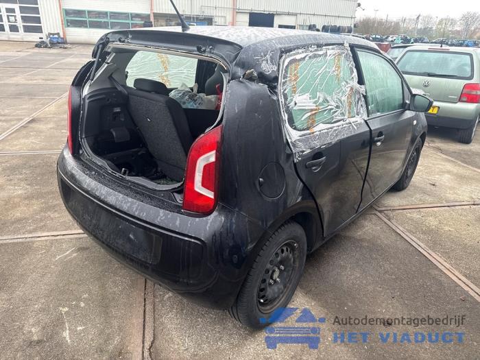 Volkswagen Up! 1.0 12V 60 Sloopvoertuig (2015, Zwart)