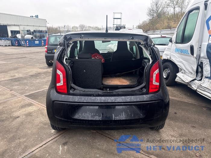 Volkswagen Up! 1.0 12V 60 Sloopvoertuig (2015, Zwart)