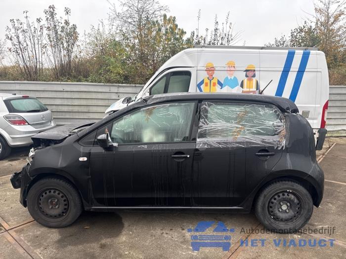 Volkswagen Up! 1.0 12V 60 Sloopvoertuig (2015, Zwart)