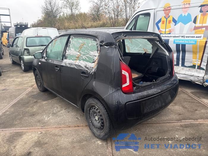 Volkswagen Up! 1.0 12V 60 Sloopvoertuig (2015, Zwart)