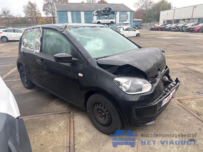 Volkswagen Up! 1.0 12V 60 Sloopvoertuig (2015, Zwart)