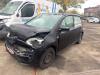 Volkswagen Up! 1.0 12V 60 Sloopvoertuig (2015, Zwart)