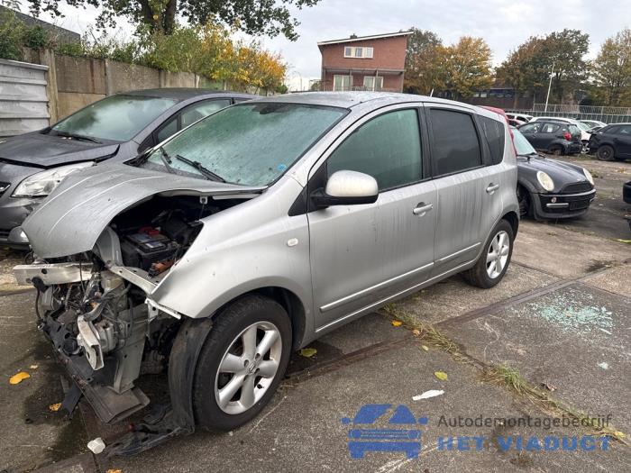 Nissan Note Sloopvoertuig (2008, Grijs)
