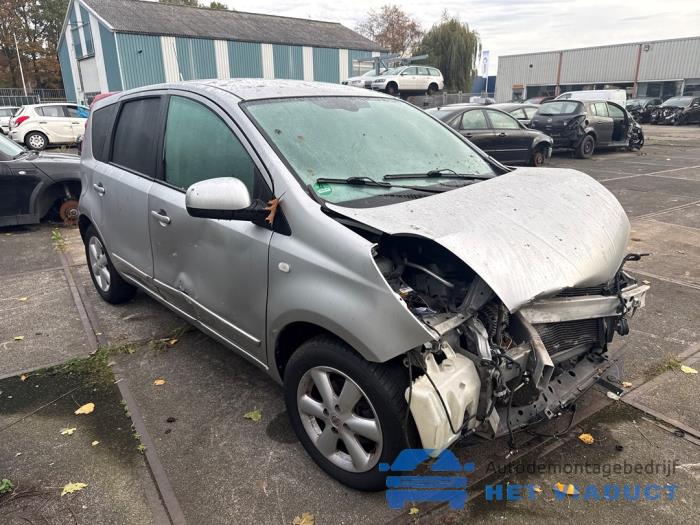 Nissan Note Sloopvoertuig (2008, Grijs)