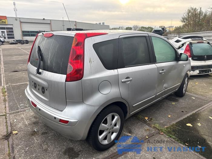 Nissan Note Sloopvoertuig (2008, Grijs)