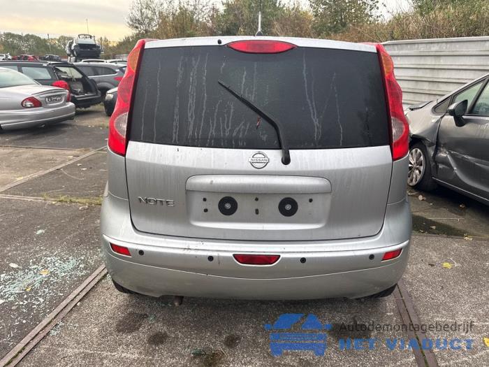 Nissan Note Sloopvoertuig (2008, Grijs)