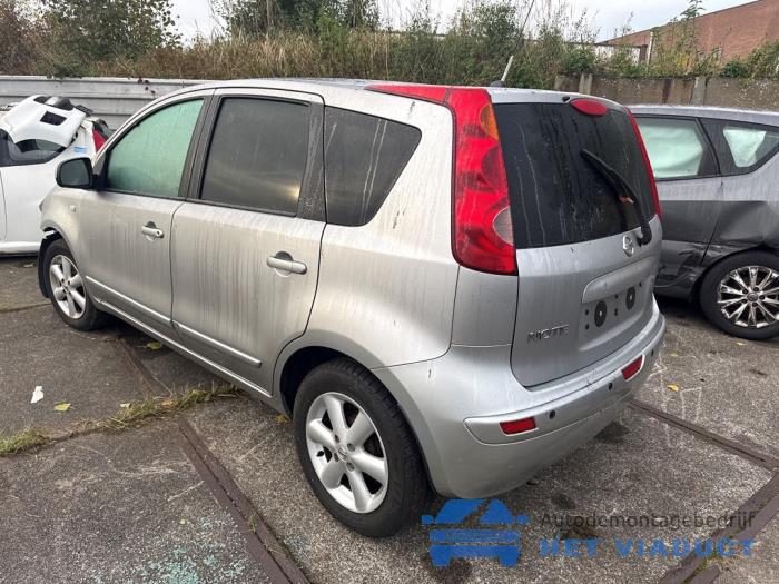 Nissan Note Sloopvoertuig (2008, Grijs)