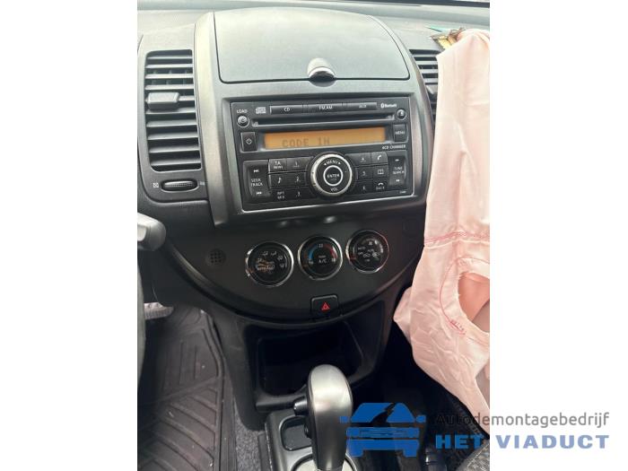 Nissan Note Sloopvoertuig (2008, Grijs)