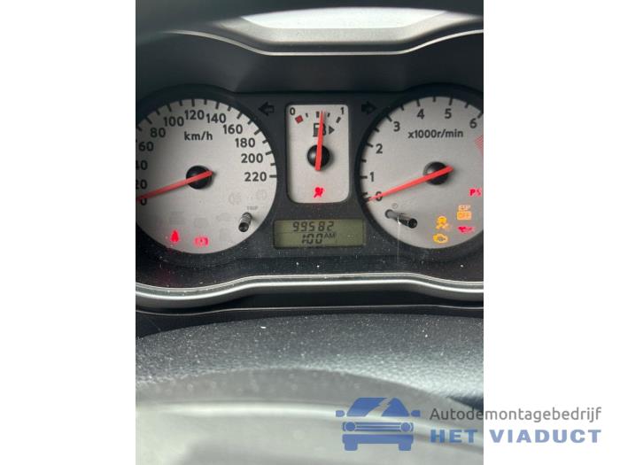 Nissan Note Sloopvoertuig (2008, Grijs)