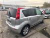 Nissan Note Sloopvoertuig (2008, Grijs)