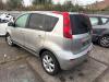 Nissan Note Sloopvoertuig (2008, Grijs)