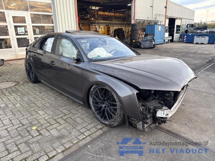 Audi A8 4.2 TDI V8 32V Quattro Sloopvoertuig (2016, Grijs)