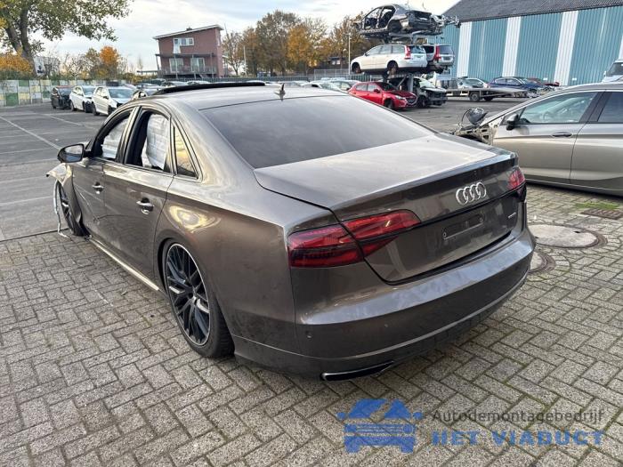 Audi A8 4.2 TDI V8 32V Quattro Sloopvoertuig (2016, Grijs)