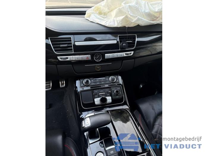Audi A8 4.2 TDI V8 32V Quattro Sloopvoertuig (2016, Grijs)
